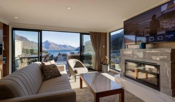 The Carlin Boutique Hotel كوينستاون المظهر الخارجي الصورة