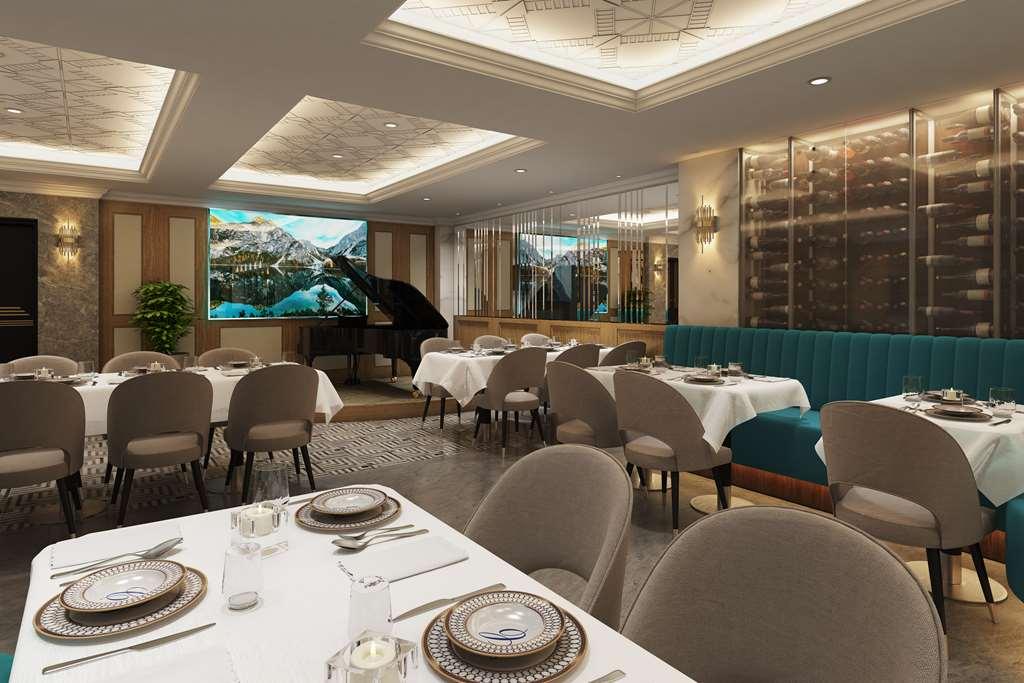 The Carlin Boutique Hotel كوينستاون المطعم الصورة